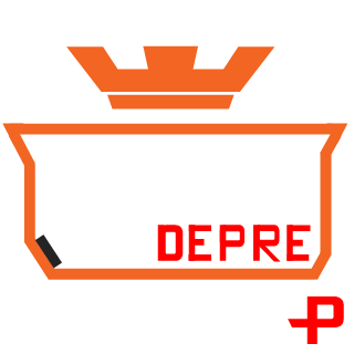 BF DA DEPRESSAO PC's emblem