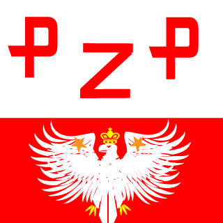 PL Zajebisty Pluton's emblem