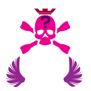 76th Graveyard Rose's emblem