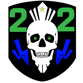 The Punisher's emblem