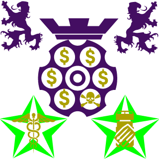 D8CE's emblem