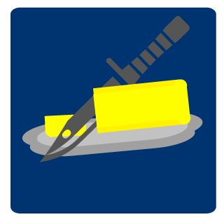 MegaMortar's emblem