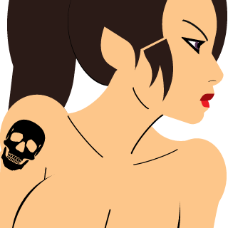 Hamburger Warlords's emblem