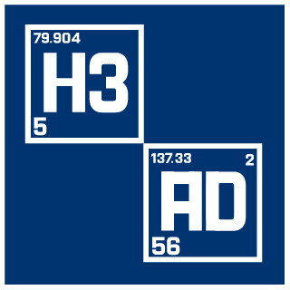 H3AD Gaming's emblem