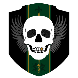 SPCEMAN's emblem