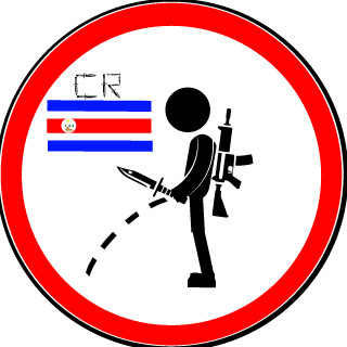 Borrachos de CostaRica's emblem
