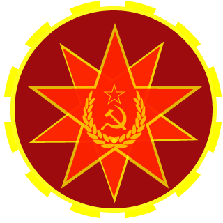 COMRADE-IV's emblem