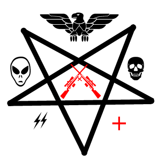 a filthy druggo's emblem