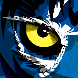 BlueFury21's emblem
