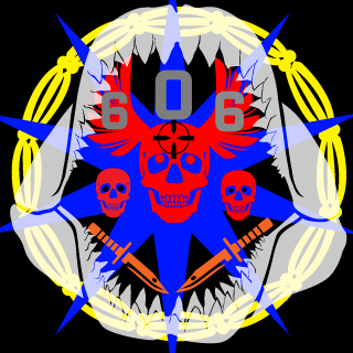 ARMY 958th Platoon's emblem