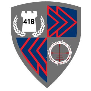 THE MARINE 416's emblem
