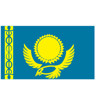 AlGA KZ's emblem