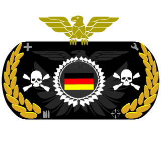 OSTLER-JOHN's emblem