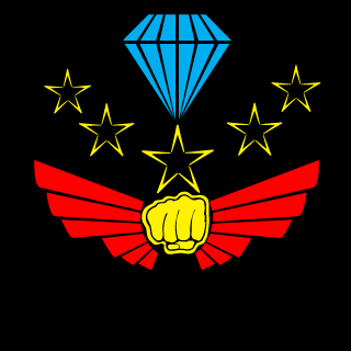 Persiki's emblem
