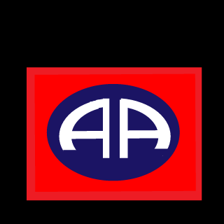 82nd Airborne Div's emblem