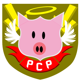 Fractured Buck's emblem