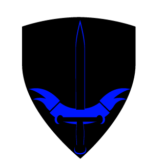Shoot to kill's emblem