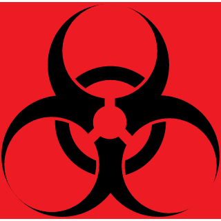 BiohazardMonk's emblem