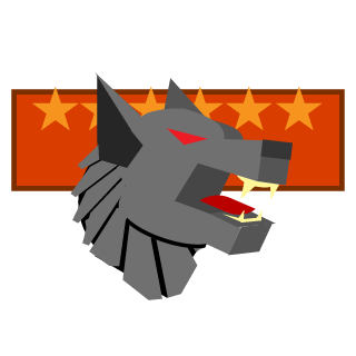 FallenWolf's emblem
