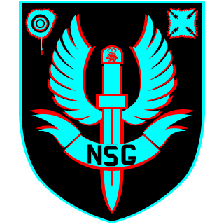 Nougatspalte's emblem
