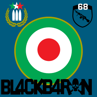 11BL4CKB4RON11's emblem