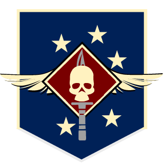 3rd Marine Divison's emblem