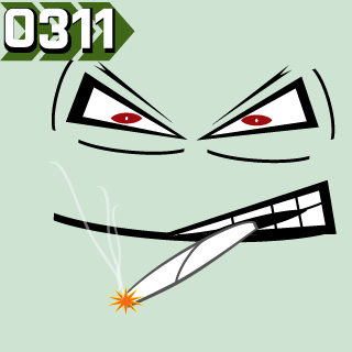BloodFaceKiller's emblem
