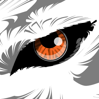 Yonin-kun's emblem
