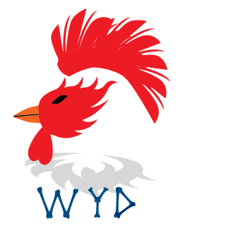WYDRooster's emblem