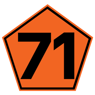 Ultramarine71's emblem