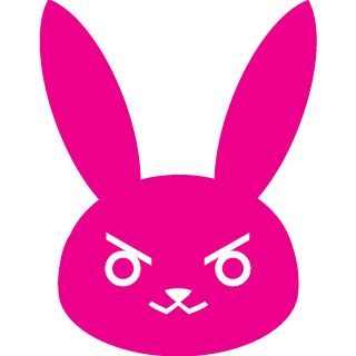 PrettyHotBunny's emblem