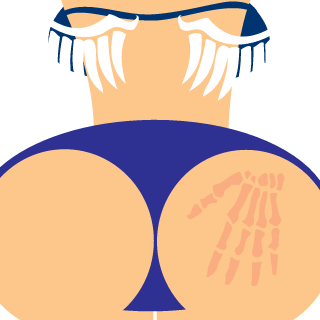 DEADLY-un-SHAVEN's emblem