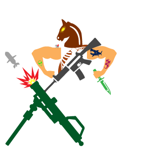 GanjaCow's emblem
