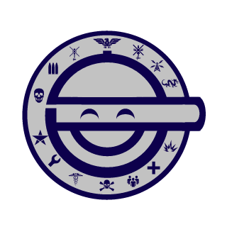 REDWARWAR's emblem