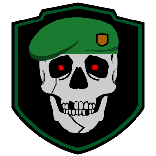 Commando kieffer's emblem