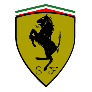 Ferrari F1's emblem