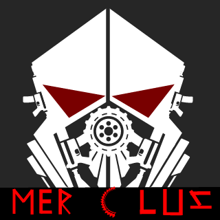 MERCLUS's emblem