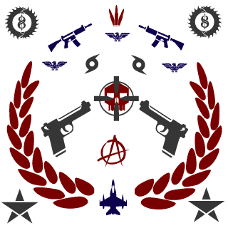 Suicide Squad's emblem