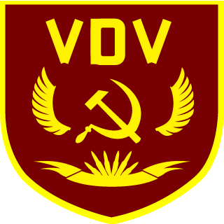 V Defenseurs Volga's emblem