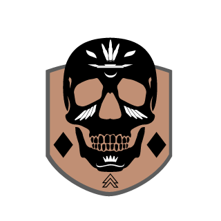 Apes of War's emblem