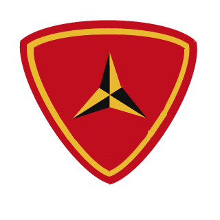 3rd Marine Division's emblem