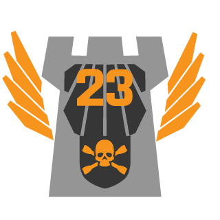 X023's emblem