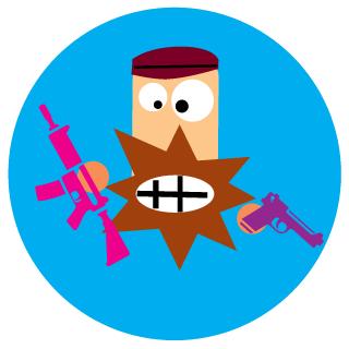 musstler's emblem