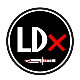 Lethal Deluxe's emblem