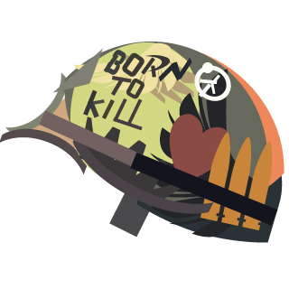 Born To Kill's emblem