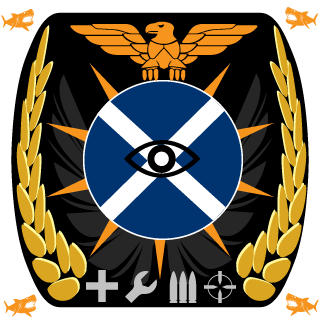 Lewis Macdonald's emblem