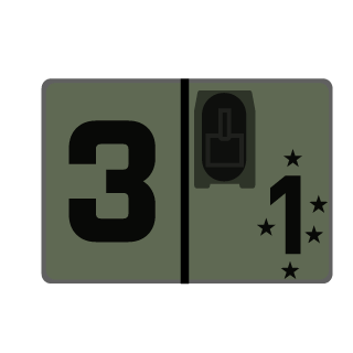 3rd Light Armor Recon's emblem