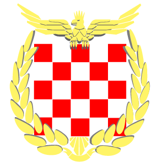Croatian Patriots's emblem