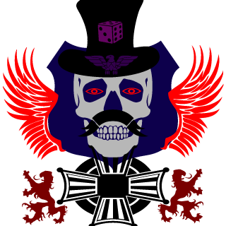 SCHWARZENEGGER COMANDO's emblem