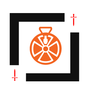Rec-DG's emblem